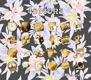 How to download me Jane－Vintage flower Icon&WP patch 2.0.0 apk for bluestacks