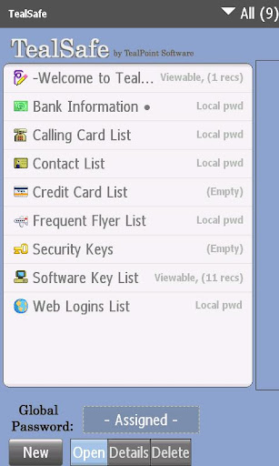 TealSafe Password Vault