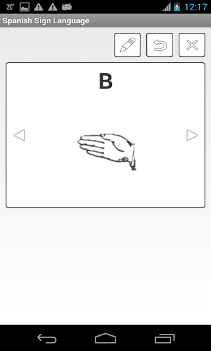 【免費教育App】Spanish Sign Language-APP點子