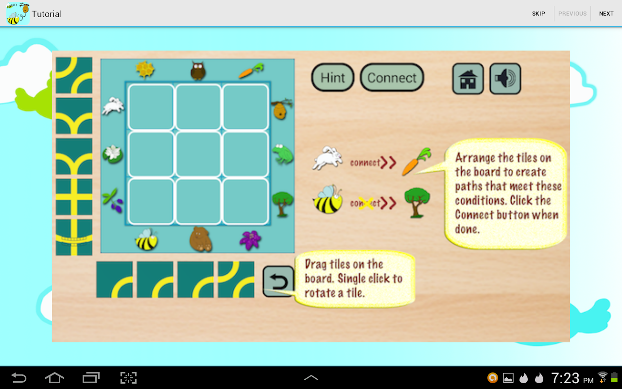 Maze Puzzle, Tile Game - screenshot
