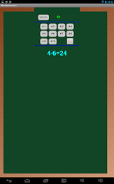 multiplication table 5 free poster 10