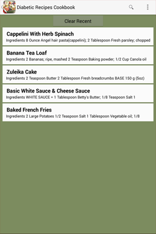 【免費書籍App】Diabetic Recipes Cookbook-APP點子