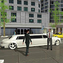 Limo Driving 3D Simulator mobile app icon