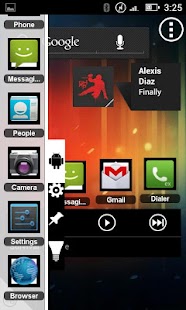 Lastest TSF Vizion Theme APK for Android