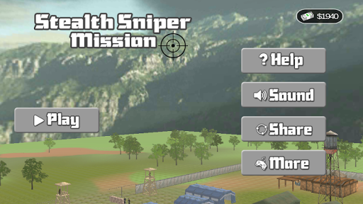 Stealth Sniper Missions