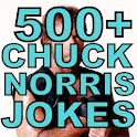 500+ Chuck Norris JOKES logo