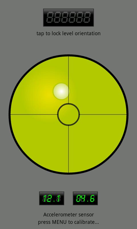 Bubble level Android