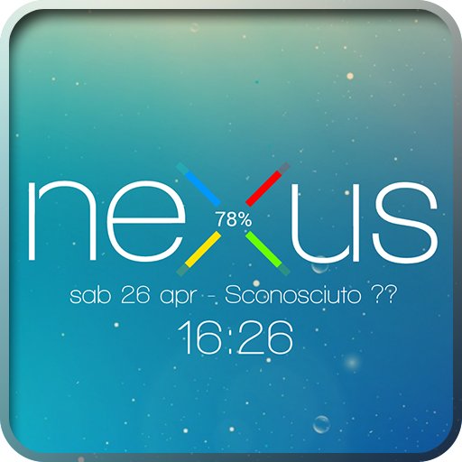 Nexus 5 Zooper Widget