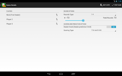 Oh Hell Scorekeeper Free poster 4