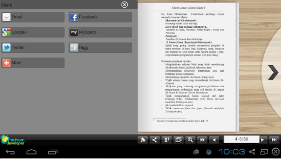 Lastest Aliran - Aliran Islam APK for PC