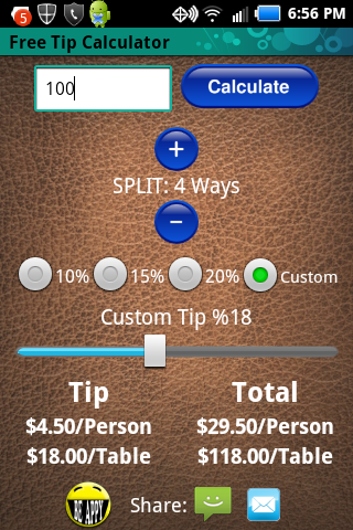 Free Tip Calculator