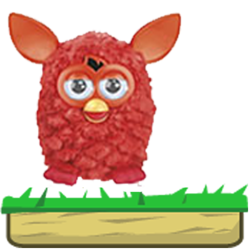 Furby Jump Red