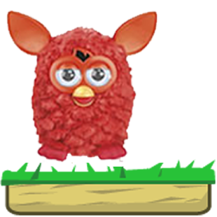 Furby Jump Red