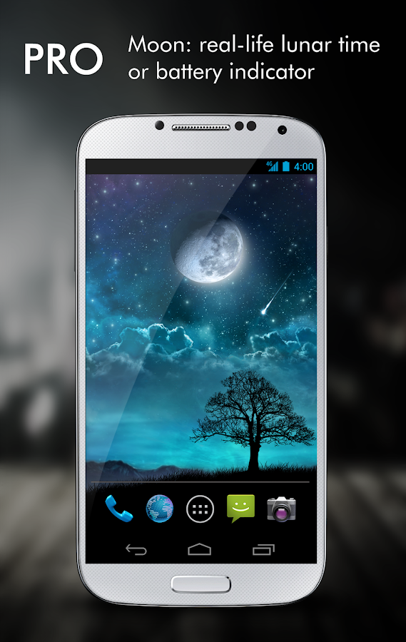 Dream Night Pro Live Wallpaper - screenshot