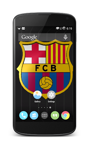 FC Barcelona: Live Wallpaper
