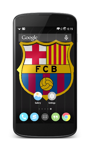 【免費個人化App】FC Barcelona: Live Wallpaper-APP點子