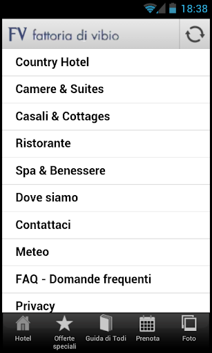 【免費旅遊App】Fattoria di Vibio Resort & SPA-APP點子