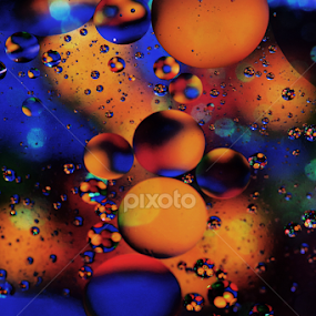 Caramel Way by Carole Pallier  - Abstract Patterns