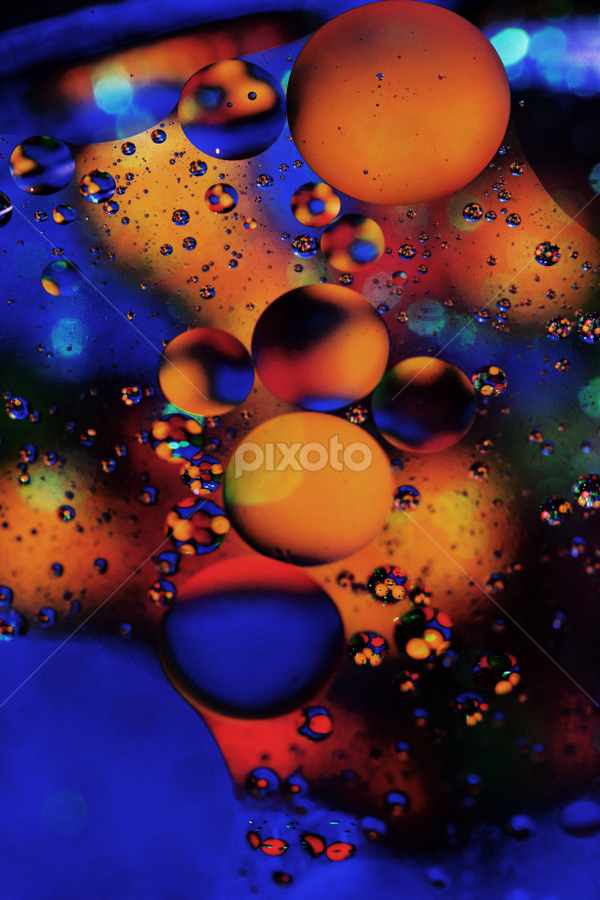Caramel Way by Carole Pallier  - Abstract Patterns