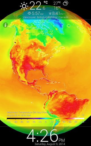 【免費天氣App】Earth. Visualized.-APP點子