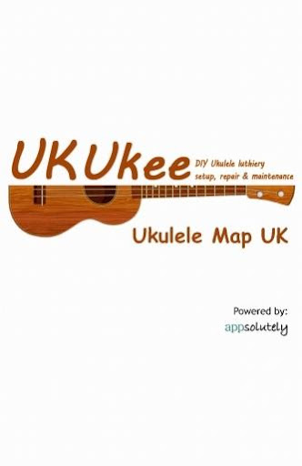 【免費音樂App】Ukulele Map UK-APP點子