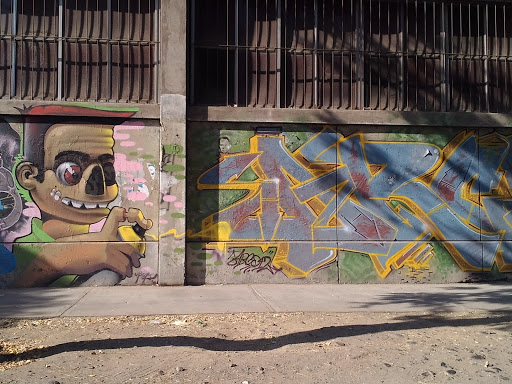 Grafiteros Amarillo