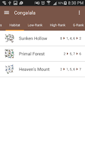 MH4U Database - screenshot thumbnail