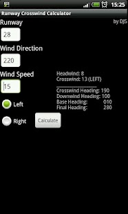 How to mod Runway Crosswind Calculator 2.0 mod apk for pc