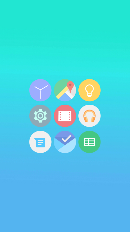   Cryten - Icon Pack- screenshot 