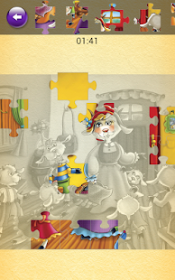 Wolf and the Seven Kids Jigsaw Screenshots 11