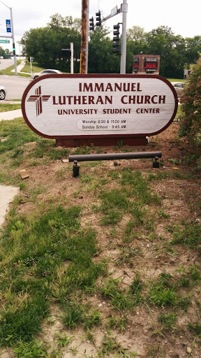 Immanuel Lutheran Church - Sign