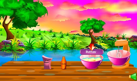Download Christmas Vanilla Cookies Cook APK