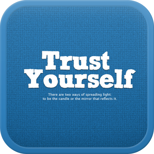 Trust Yourself Go Locker theme LOGO-APP點子