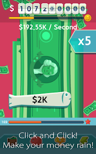 Money Clicker: Make It Rain