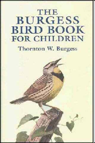 Burgess Bird Book For Children