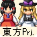 Touhou Project Character WalkX logo