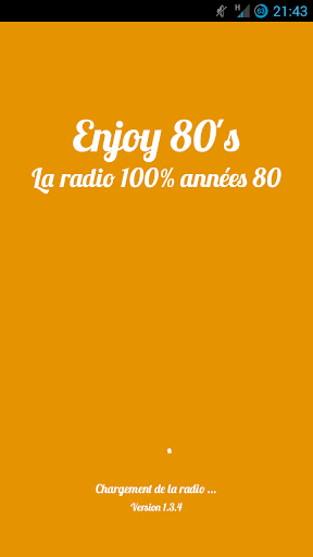 Radio Enjoy 80's