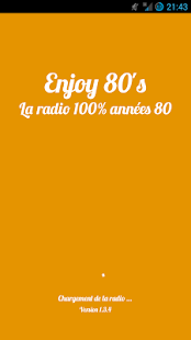 Free Download Radio Enjoy 80's APK