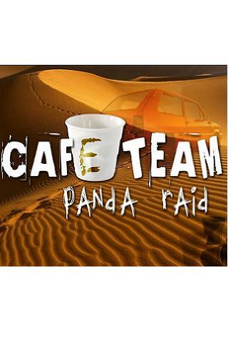 CAFE TEAM PANDA RAID 2013