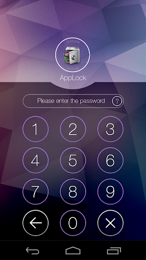 AppLock Theme Cube