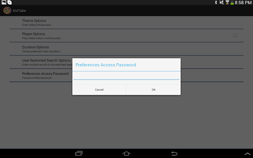 Kid safe video search KidTube Screenshots 2
