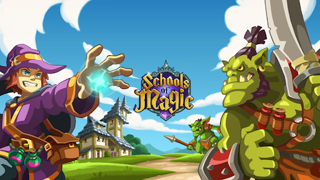 Schools of Magic poster 1