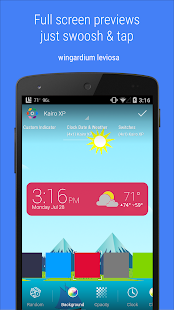 HD Widgets - screenshot