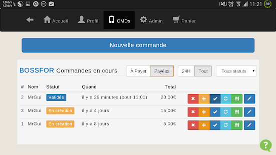 How to mod JeCMD, c'est moi qui commande. lastet apk for laptop