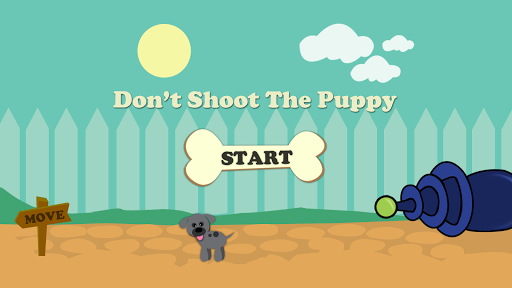 Dont Shoot The Puppy : Doggy