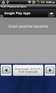 How to download PCAT Flashcards Basic 1.0 apk for pc
