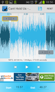 MP3 Cutter and RingtoneCreator Screenshots 4
