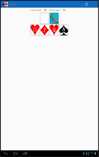 【免費紙牌App】Aces Up-APP點子