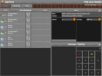 DM Minion Lite for Pathfinder poster 12