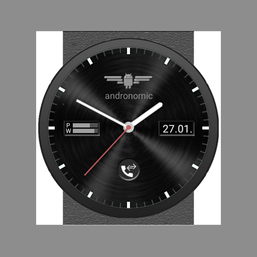 免費下載個人化APP|Metal 3DWatch Face AW-02 app開箱文|APP開箱王